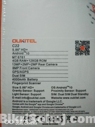 Oukitel C22